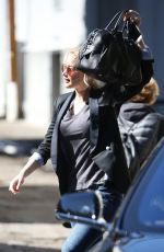 JENNIFER LAWRENCE Out and About in Beverly Hills 02/02/2016
