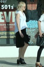 JENNIFER LAWRENCE Out Shopping in Los Angeles 02/23/2016