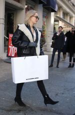 JENNIFER LAWRENCE Out Shopping in New York  02/18/2016
