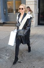 JENNIFER LAWRENCE Out Shopping in New York  02/18/2016