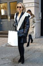 JENNIFER LAWRENCE Out Shopping in New York  02/18/2016
