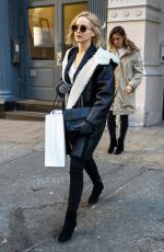 JENNIFER LAWRENCE Out Shopping in New York  02/18/2016