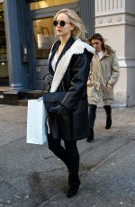 JENNIFER LAWRENCE Out Shopping in New York  02/18/2016