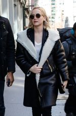 JENNIFER LAWRENCE Out Shopping in New York  02/18/2016
