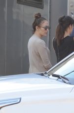 JENNIFER LOPEZ Arrives at American Idol Finale in Los Angeles 02/25/2016