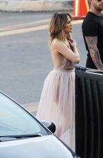 JENNIFER LOPEZ Arrives at American Idol Finale in Los Angeles 02/25/2016