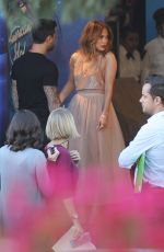 JENNIFER LOPEZ Arrives at American Idol Finale in Los Angeles 02/25/2016