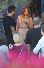 JENNIFER LOPEZ Arrives at American Idol Finale in Los Angeles 02/25/2016