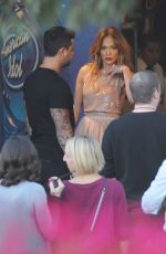 JENNIFER LOPEZ Arrives at American Idol Finale in Los Angeles 02/25/2016