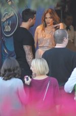 JENNIFER LOPEZ Arrives at American Idol Finale in Los Angeles 02/25/2016