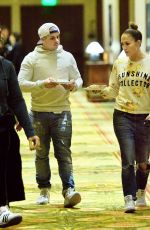 JENNIFER LOPEZ at Disneyland in Anaheim 02/22/2016