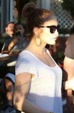 JENNIFER LOPEZ Leaves Fred Segal in West Hollywood 02/15/2016