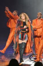 JENNIFER LOPEZ Performs at The Axis at Planet Hollywood Resort & Casino 01/27/2016
