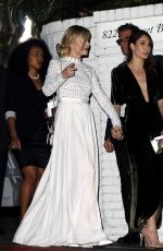 JENNIFER MORRISON at Chateau Marmont in West Hollywood 01/29/2016