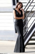 JESINTA CAMPBELL on the Set of a Photoshoot in Sydney 02/02/2016