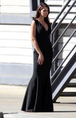 JESINTA CAMPBELL on the Set of a Photoshoot in Sydney 02/02/2016