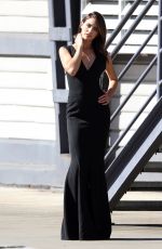 JESINTA CAMPBELL on the Set of a Photoshoot in Sydney 02/02/2016