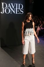 JESINTA CANPBELL at David Jones Autunb/Winter 2016 Fashion Launch in Sydney 02/03/2016