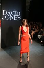 JESINTA CANPBELL at David Jones Autunb/Winter 2016 Fashion Launch in Sydney 02/03/2016