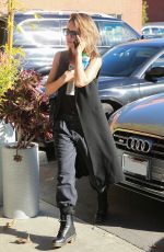 JESSICA ALBA Arrives at Her Office in Santa Monica 02/10/2016