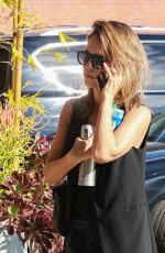 JESSICA ALBA Arrives at Her Office in Santa Monica 02/10/2016