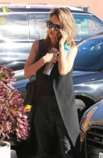 JESSICA ALBA Arrives at Her Office in Santa Monica 02/10/2016