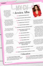 JESSICA ALBA in Cosmopolitan Magazine, UK April 2016 Issue