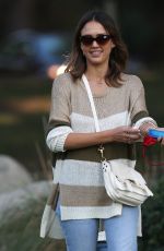 JESSICA ALBA Out and About in Los Angeles 02/13/2016