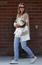 JESSICA ALBA Out and About in Los Angeles 02/13/2016
