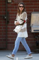 JESSICA ALBA Out and About in Los Angeles 02/13/2016