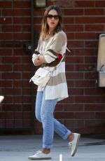 JESSICA ALBA Out and About in Los Angeles 02/13/2016