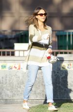 JESSICA ALBA Out and About in Los Angeles 02/13/2016