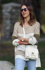 JESSICA ALBA Out and About in Los Angeles 02/13/2016