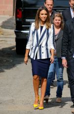 JESSICA ALBA Out in Los Angeles 02/27/2016