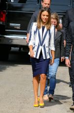 JESSICA ALBA Out in Los Angeles 02/27/2016