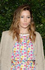 JESSICA BIEL at Chanel and Charles Finch Pre-oscar Party in Los Angeles 02/27/2016