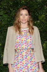 JESSICA BIEL at Chanel and Charles Finch Pre-oscar Party in Los Angeles 02/27/2016