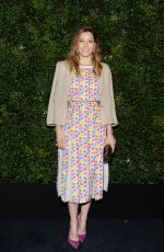 JESSICA BIEL at Chanel and Charles Finch Pre-oscar Party in Los Angeles 02/27/2016