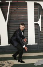 JESSICA BIEL at Vanity Fair Oscar 2016 Party in Beverly Hills 02/28/2016
