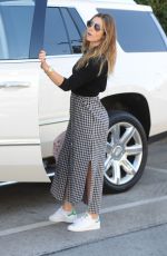 JESSICA BIEL Out and About in West Hollywood 02/16/2016