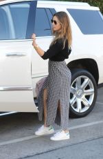 JESSICA BIEL Out and About in West Hollywood 02/16/2016