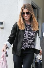 JESSICA BIEL Out Shopping in Beverly Hills 02/26/2016