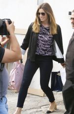 JESSICA BIEL Out Shopping in Beverly Hills 02/26/2016