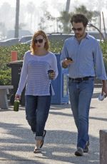 JESSICA CHASTAIN Out and About in Santa Monica 02/27/2016