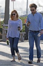 JESSICA CHASTAIN Out and About in Santa Monica 02/27/2016