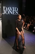 JESSICA GOMES at David Jones Autunb/Winter 2016 Fashion Launch in Sydney 02/03/2016