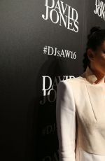 JESSICA GOMES at David Jones Autunb/Winter 2016 Fashion Launch in Sydney 02/03/2016