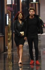 JESSICA HAYES Night Out in Manchester 02/04/2016
