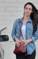 JESSICA LOWNDES Out and About in Los Angeles 02/22/2016