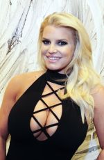 JESSICA SIMPSON at Tom Everhart Raw Exhibition in Beverly Hills 02/27/2016